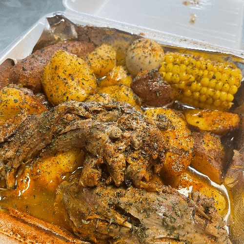 Turkey Neck Platter