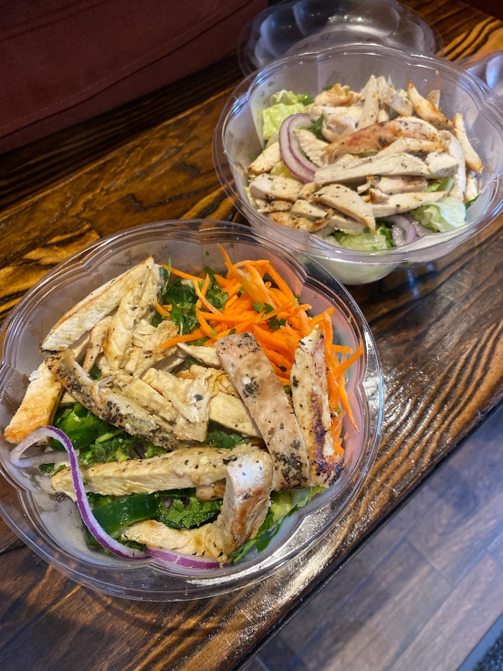 Sesame Chicken Salad
