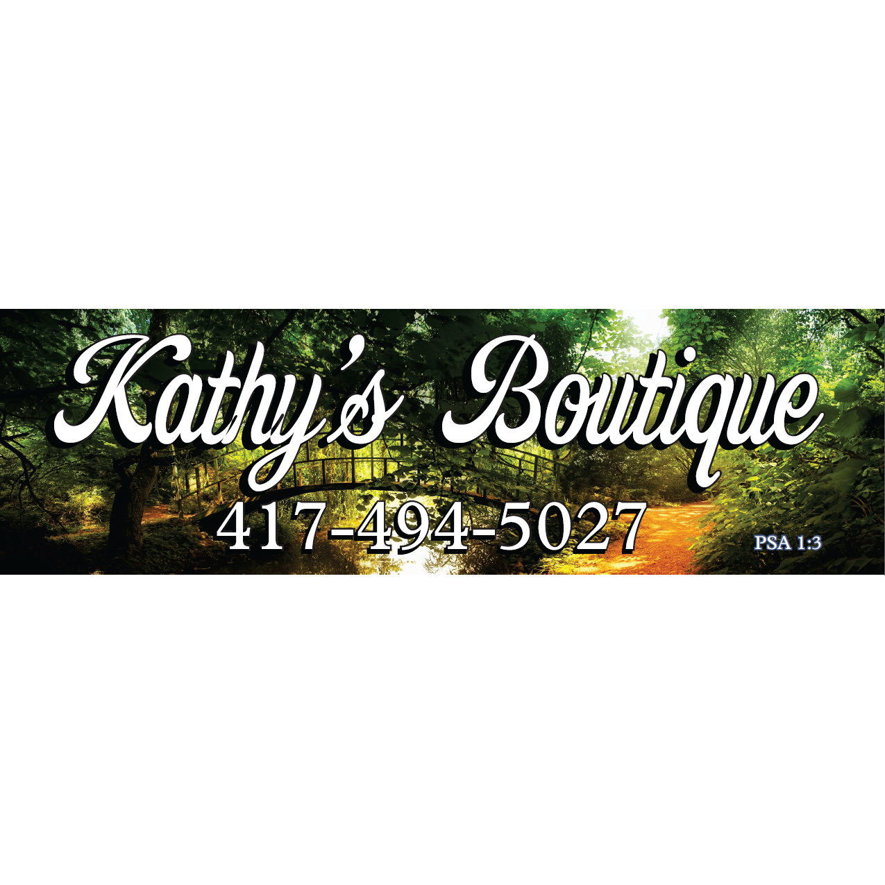 Kathy's Boutique Logo