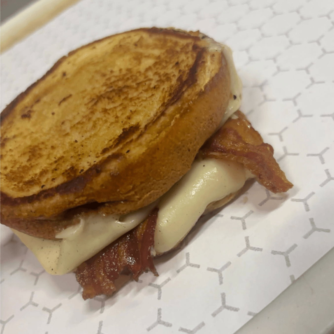 Grilled Bacon & Cheese