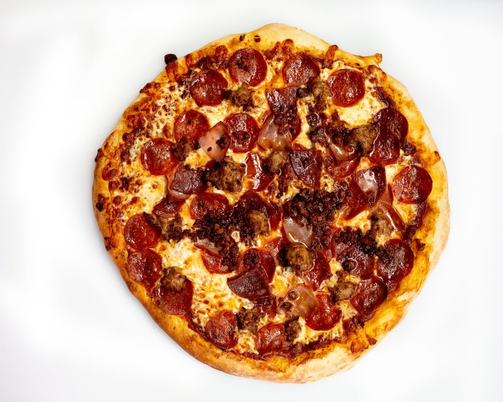 8" Personal Build Your Own Pizza