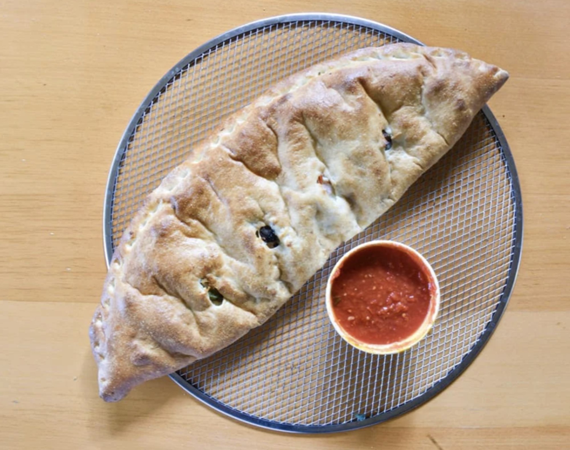LG Buffalo Chicken Cheesesteak Stromboli