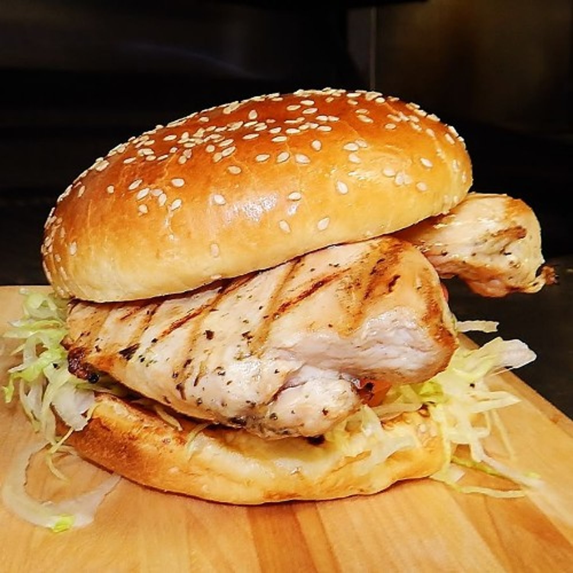 Charbroiled Chicken Breast Sandwich