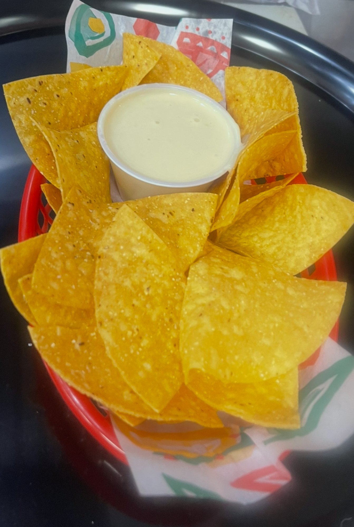 SM Chips and Queso