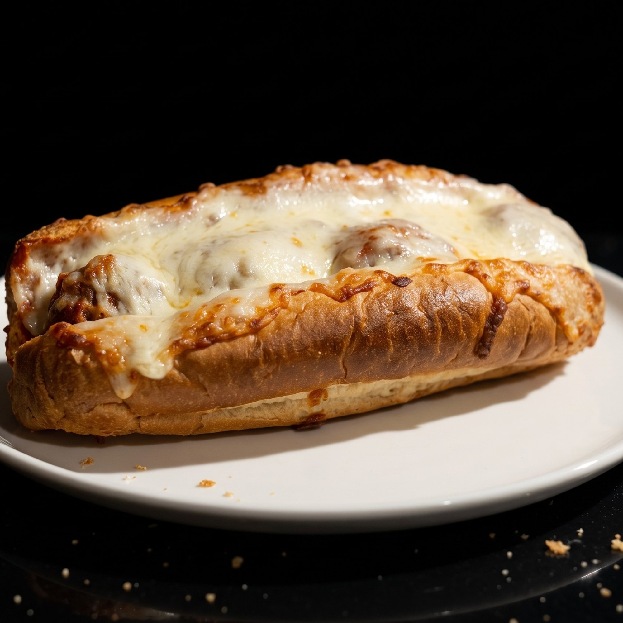 Sausage Parmesan Sandwich