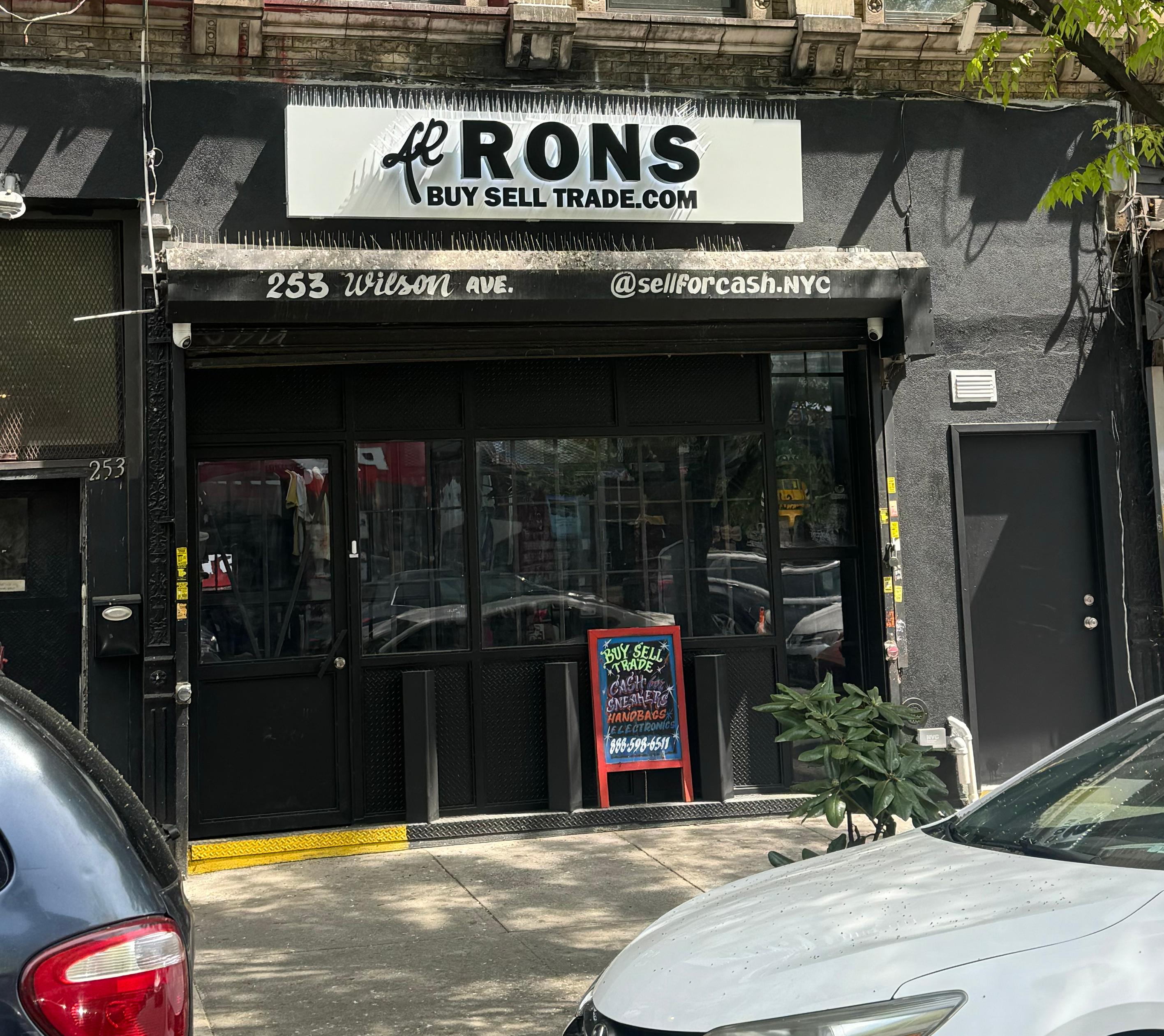 Sell For Cash NYC - Sneakers - Handbags Logo