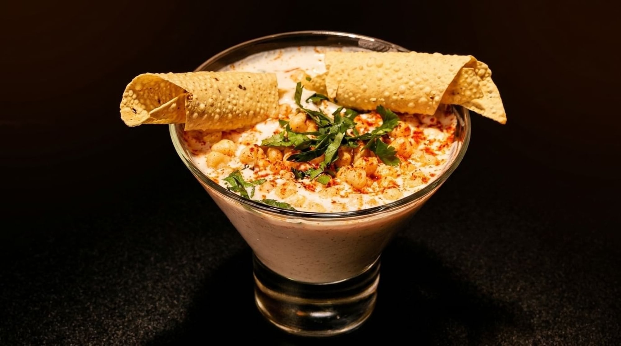 Spiced Boondi Raita