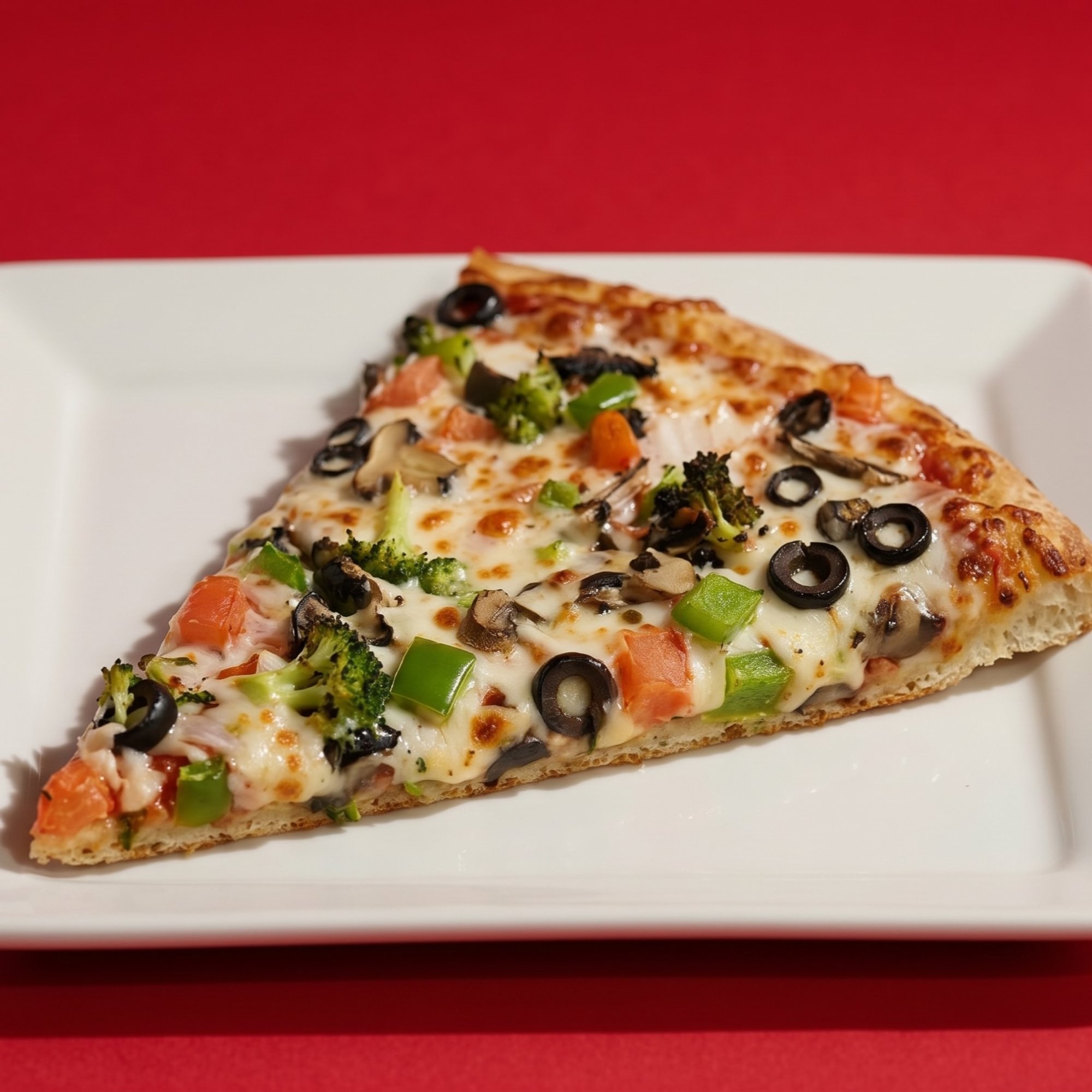 Veggie Special Pizza (Slice)