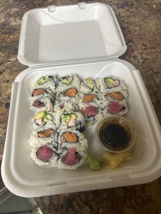 Tuna & Salmon & California