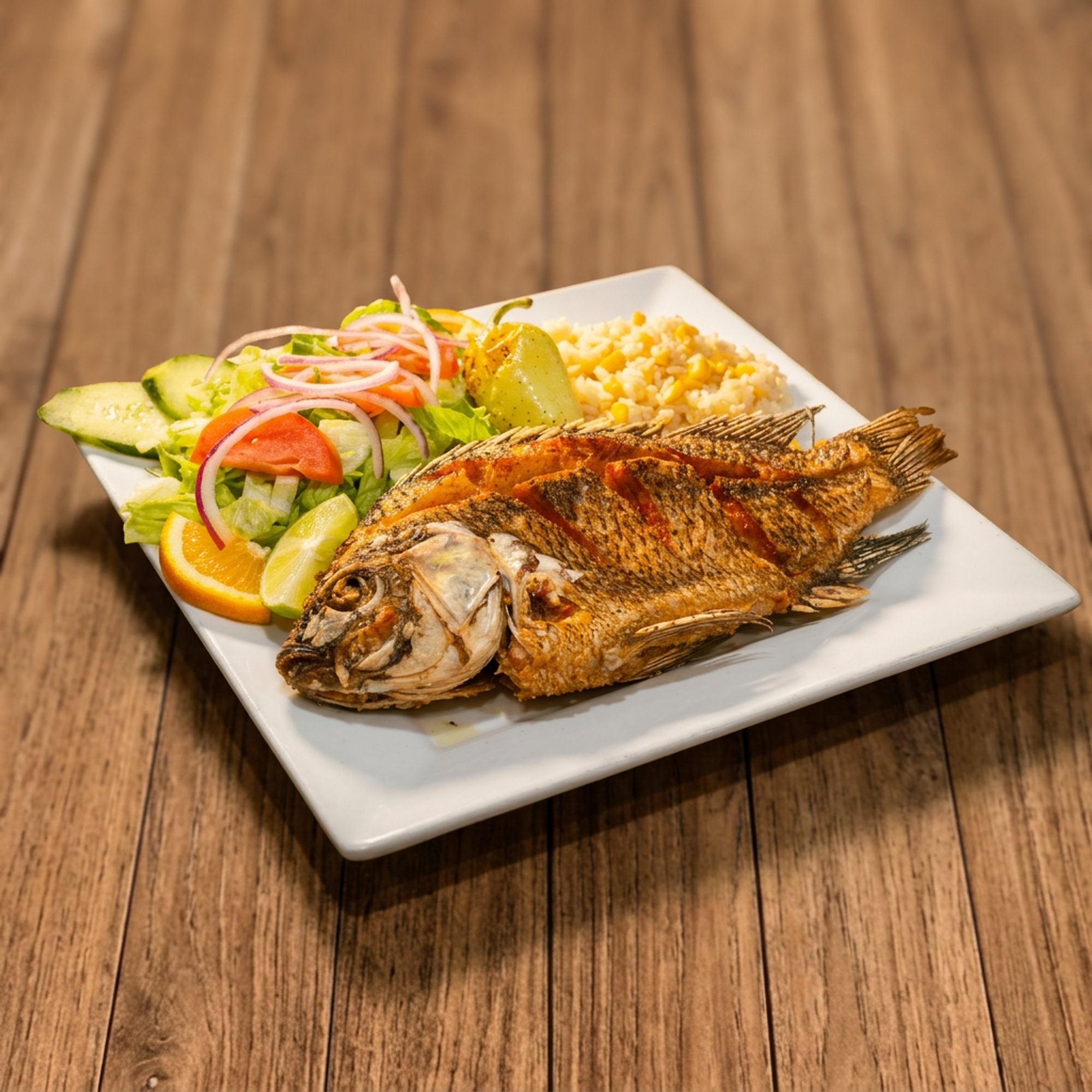 Mojarra Frita