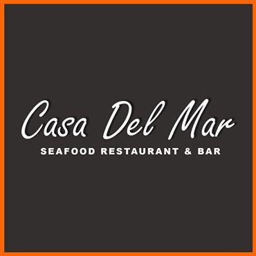 Casa Del Mar Seafood Restaurant &amp; Bar Logo