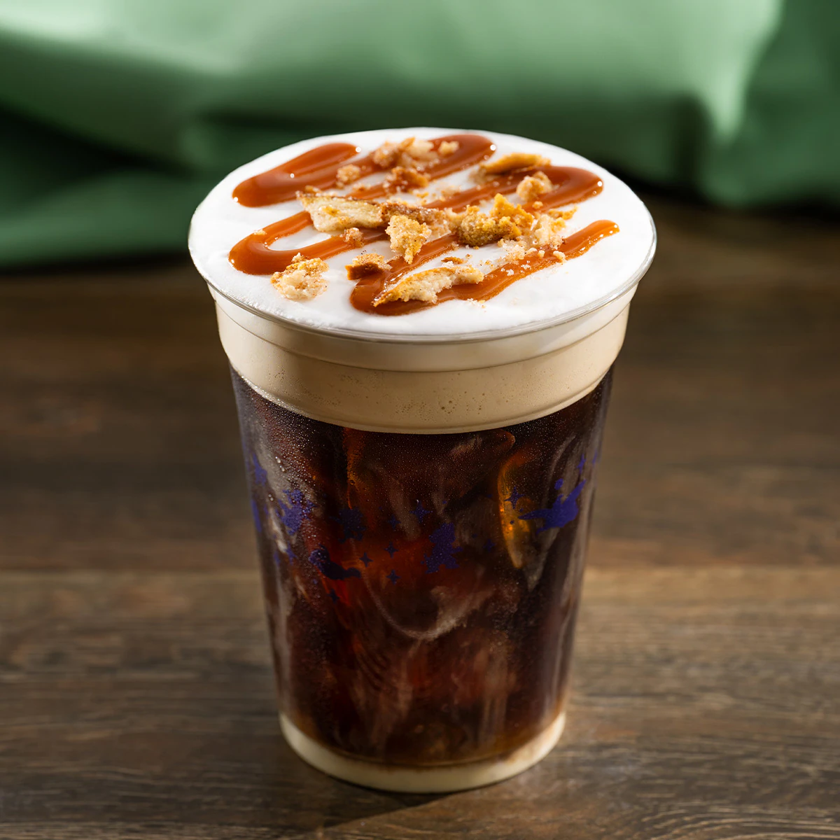Cinnamon Pretzel Cold Brew