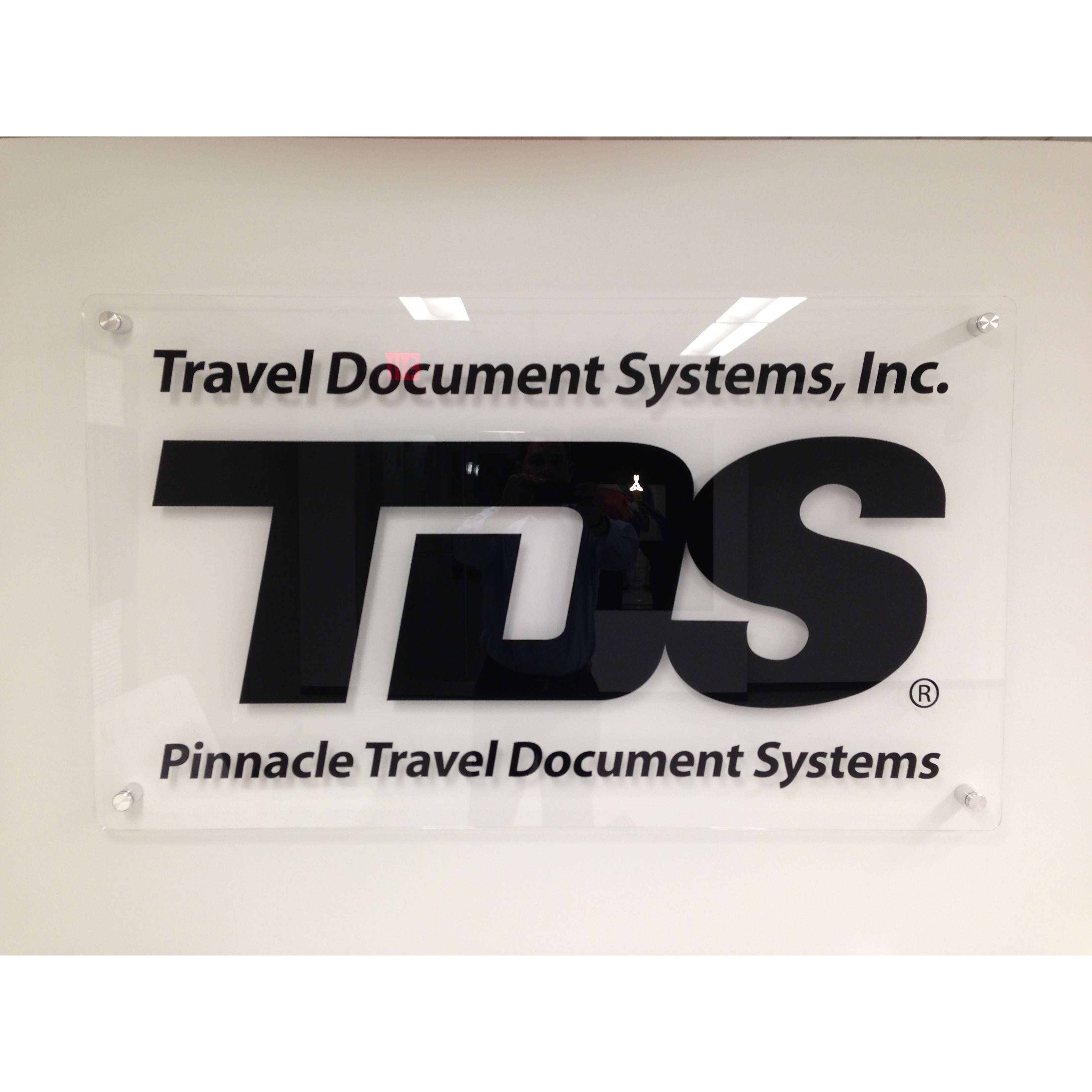 Travel Document Systems Logo