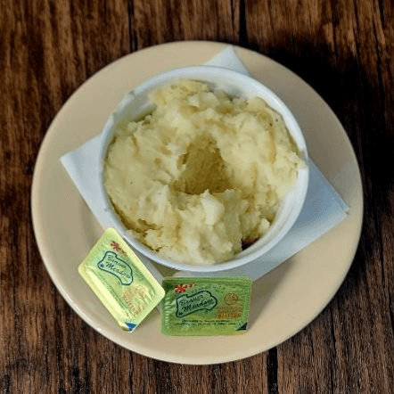 Mashed Potatoes Plain