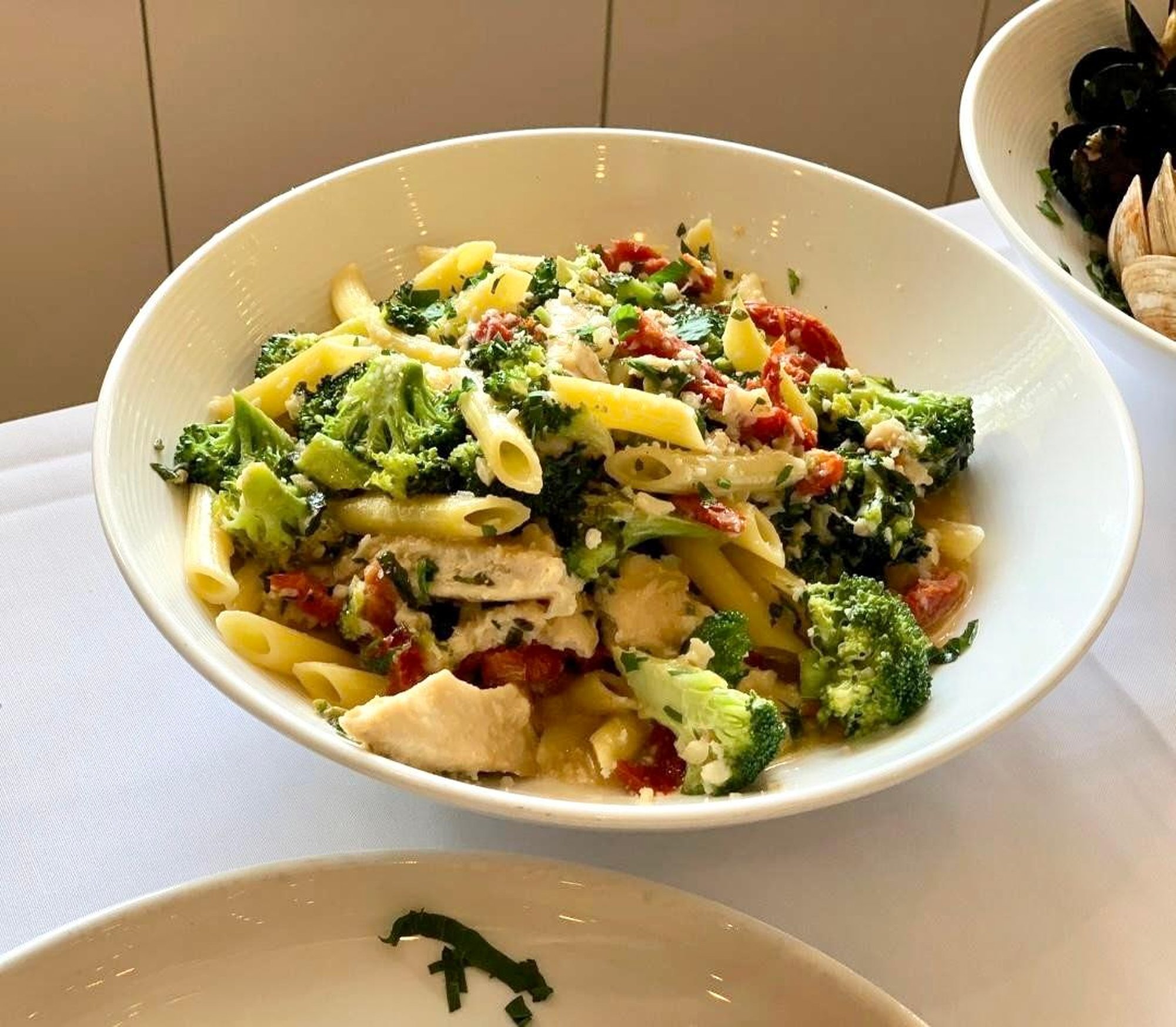 Rigatoni Chicken & Broccoli *