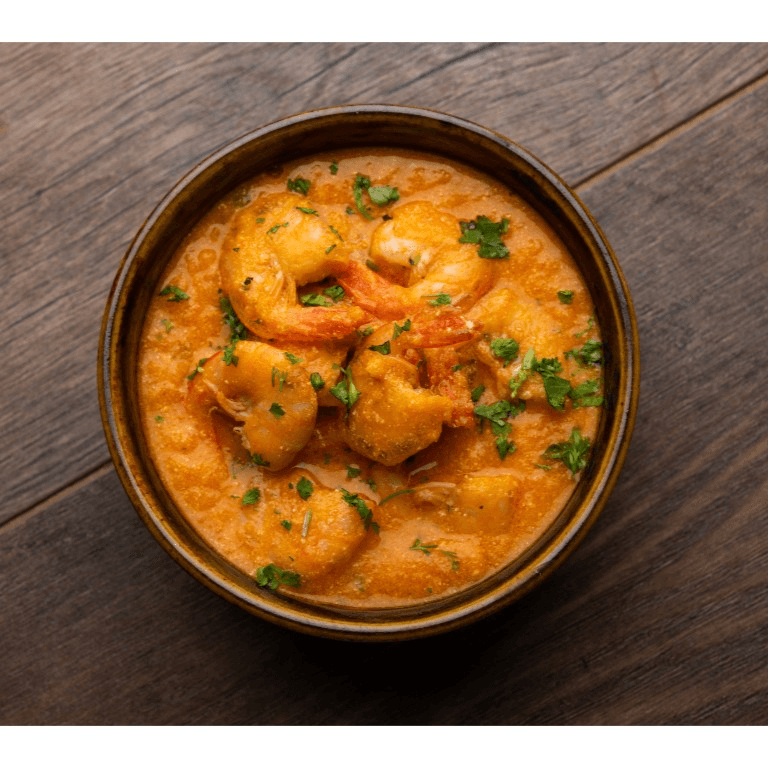 Shrimp curry