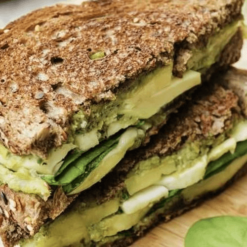 Avocado & Pesto