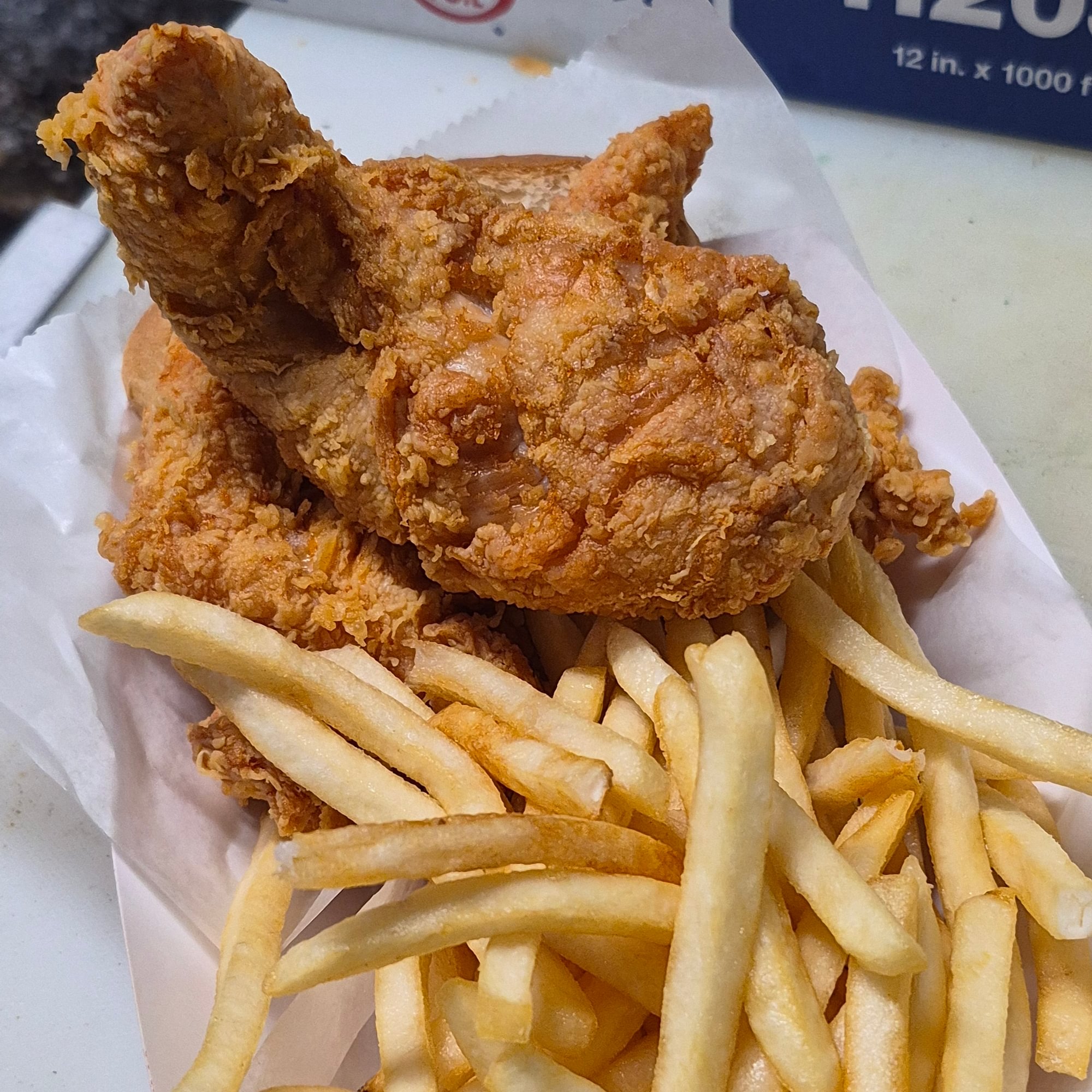 3 Chicken Tenders (Student)