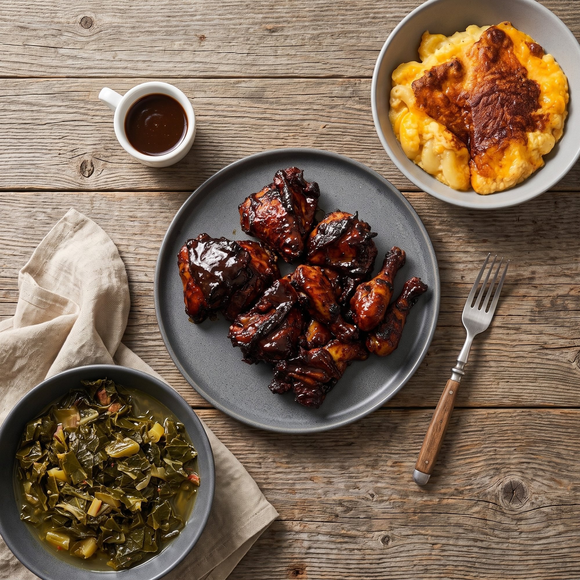 Smoked Chicken Meal Deal 12pc