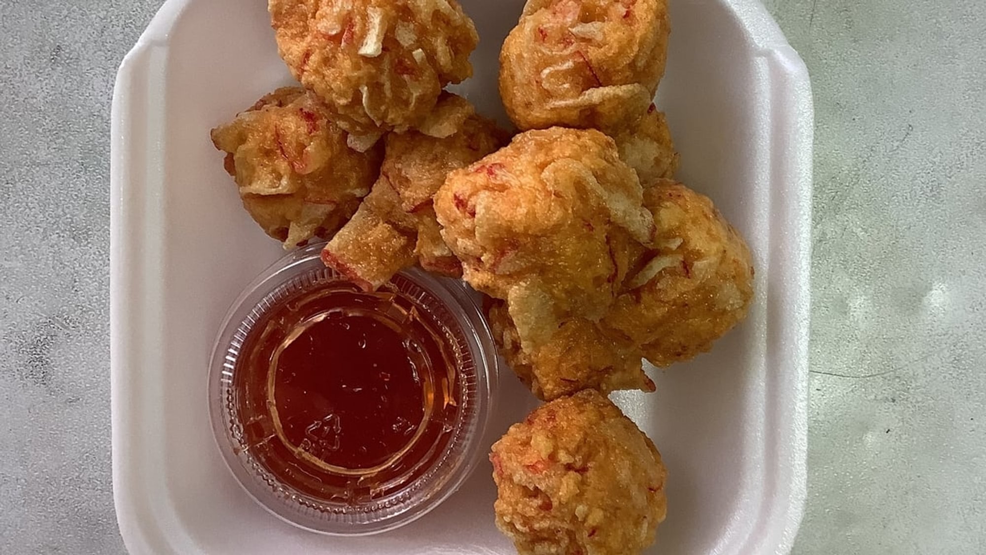 Lobster Balls