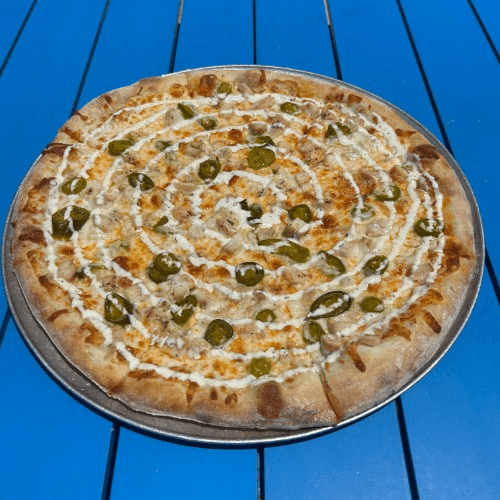 Buffalo Kickin' Chicken Pizza 16"