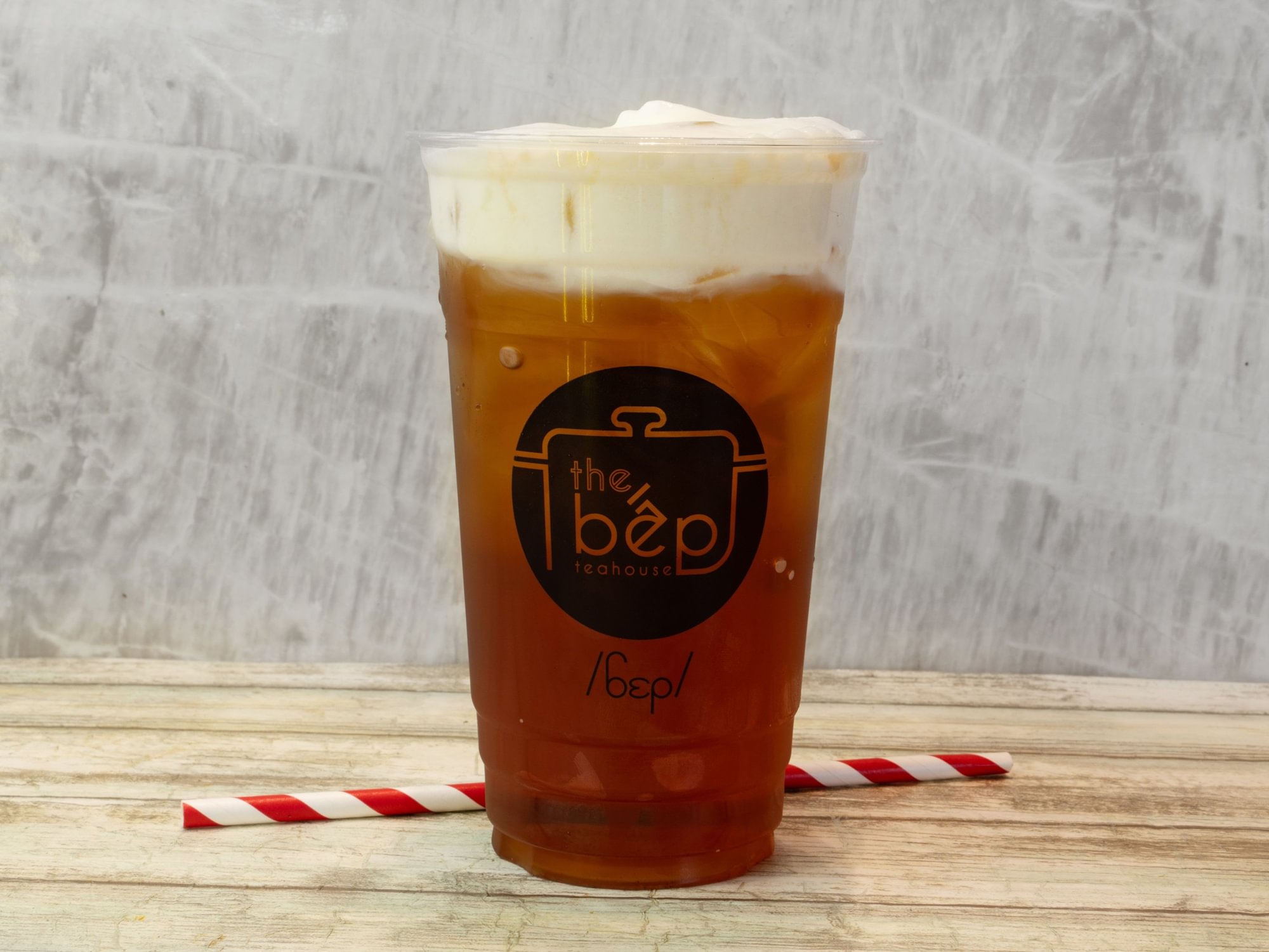 Cheese Foam Earl Grey