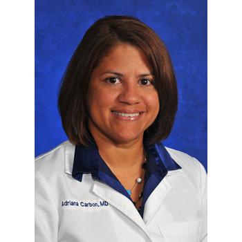 Adriana E Carbon, MD