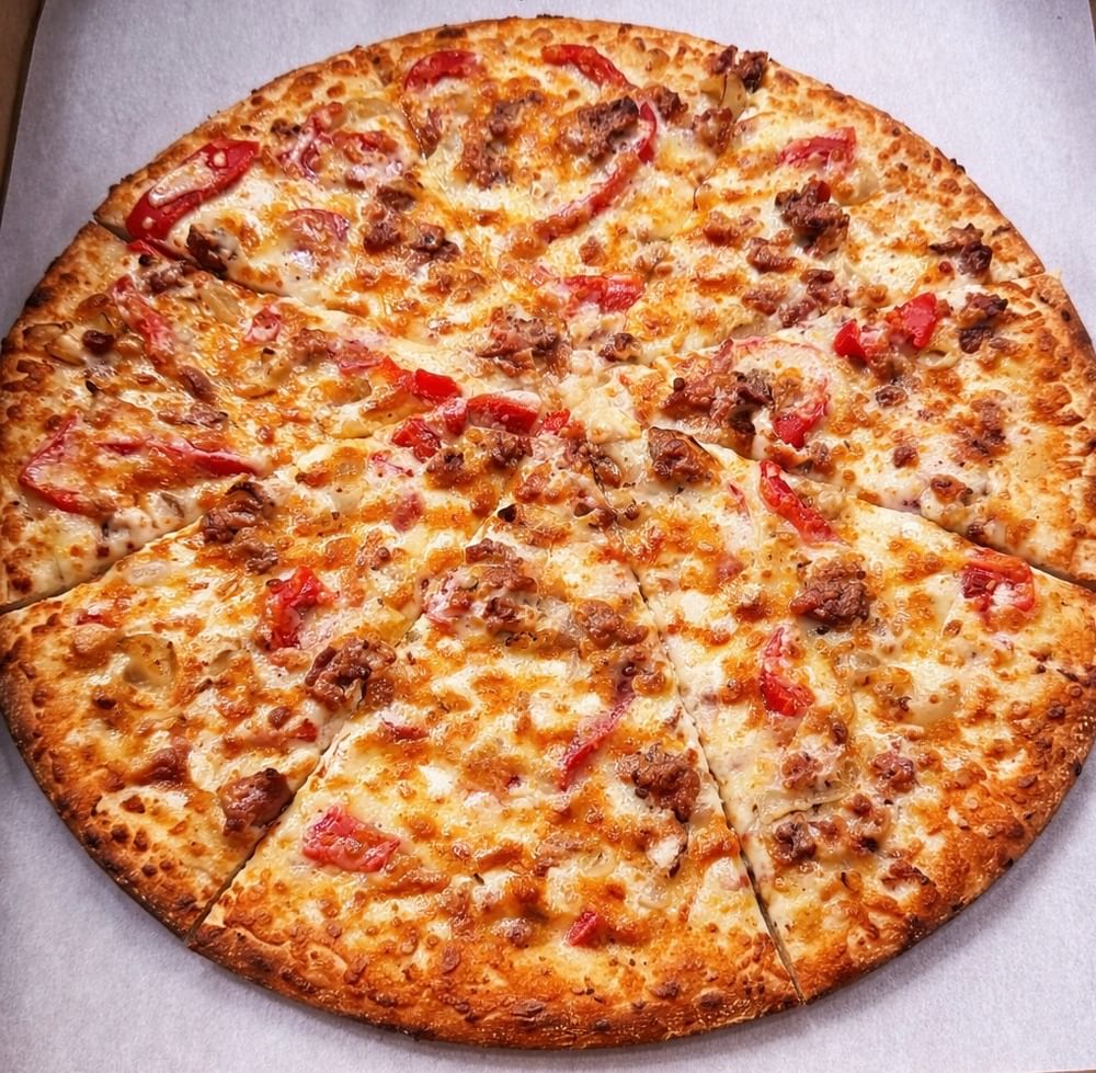 Carmelazano Pizza