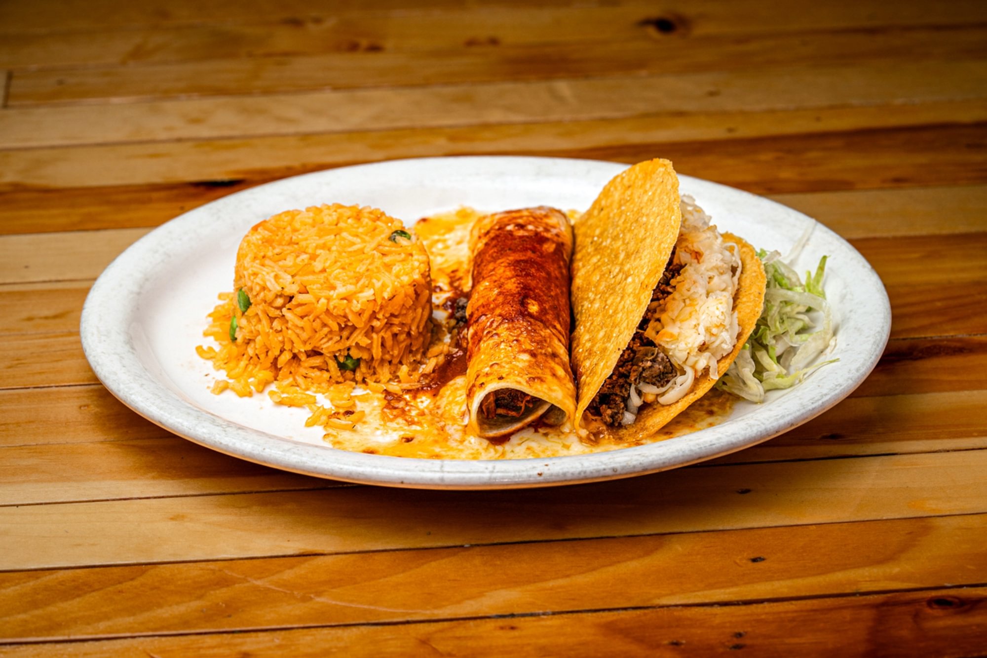 Kids Taco & Burrito Combo