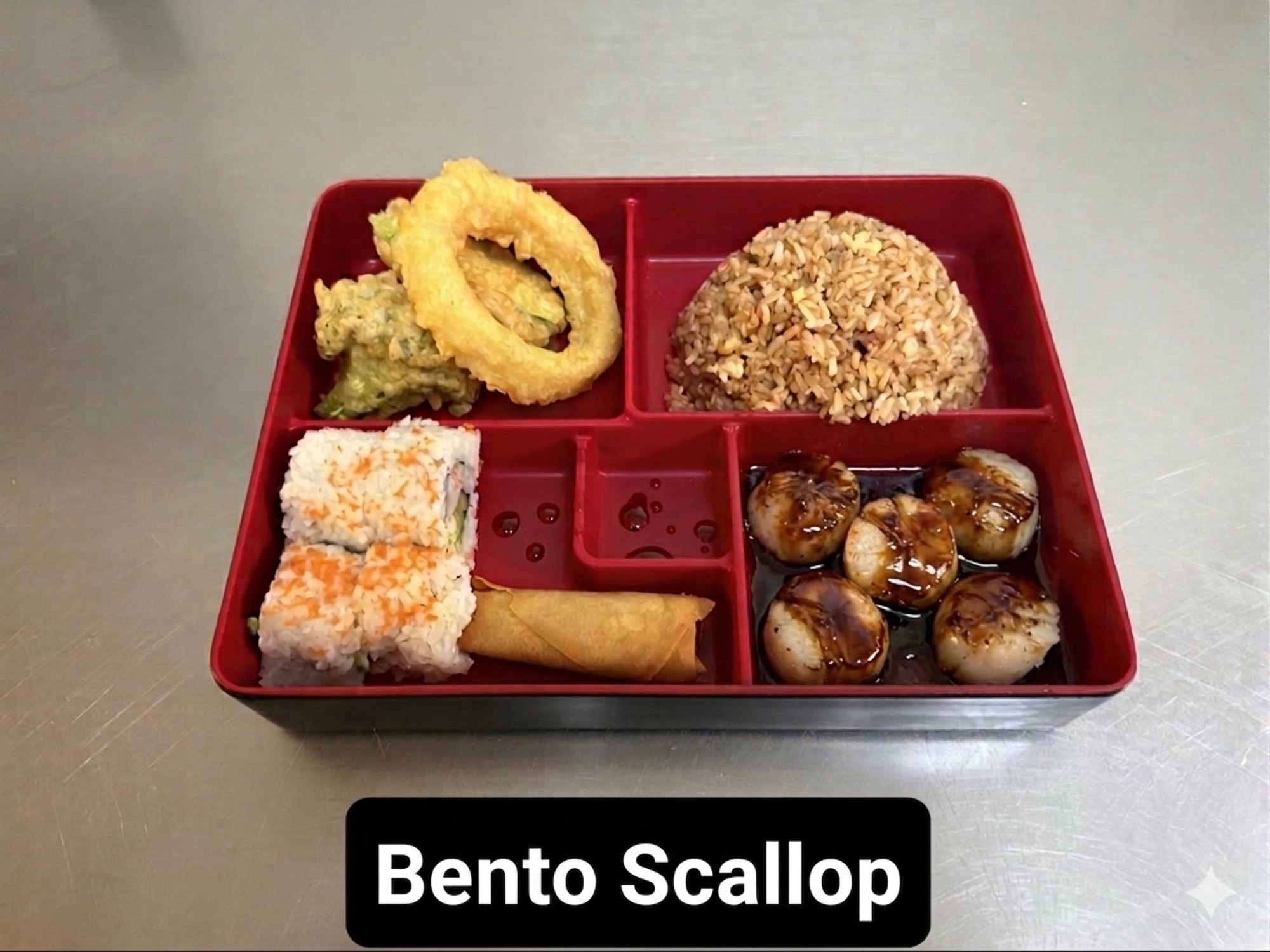 B7. Bento Scallop