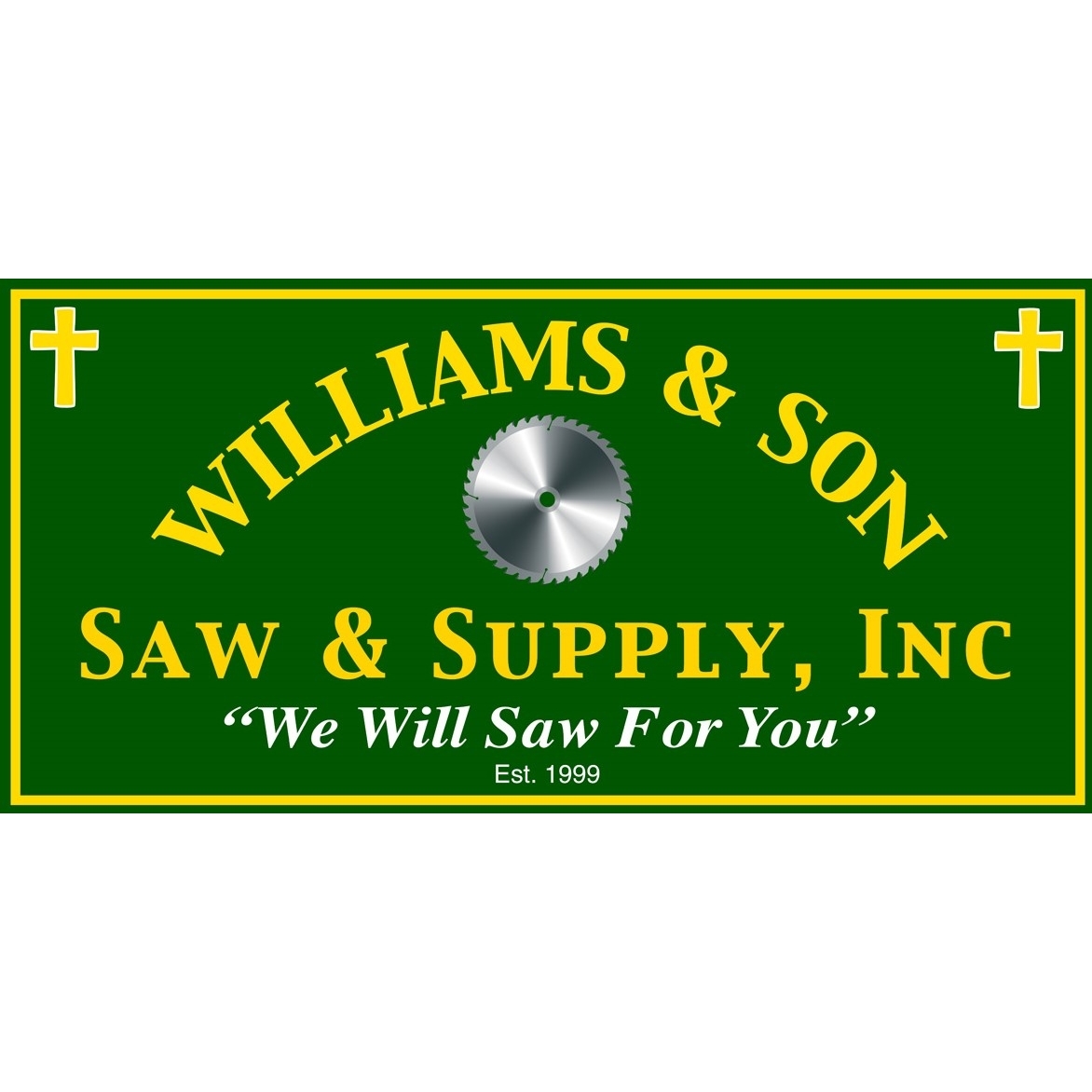 Williams &amp; Son Saw &amp; Supply, Inc Logo