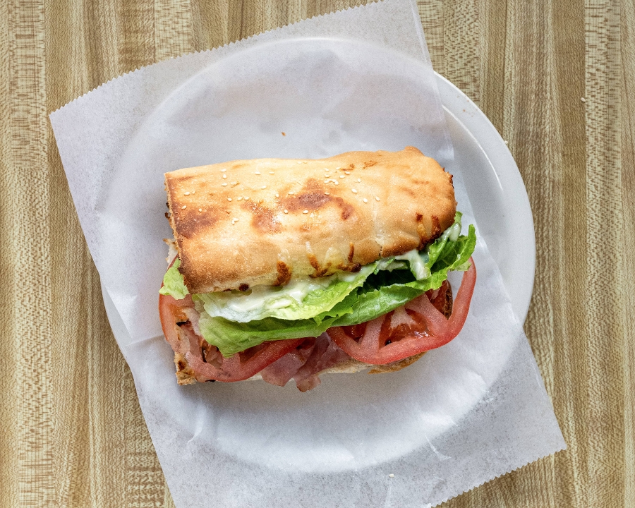 6" Hot Ham & Cheese