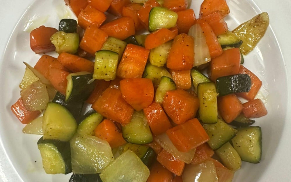 Sauteed Mix Vegetables