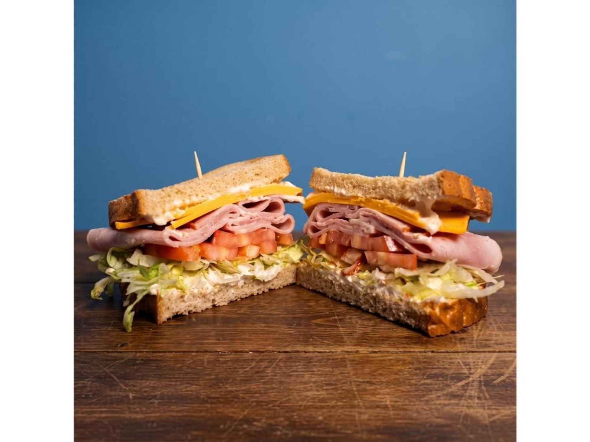 Ham & Cheese Sandwich