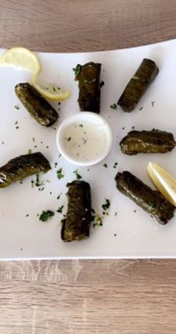 Grape Leaves