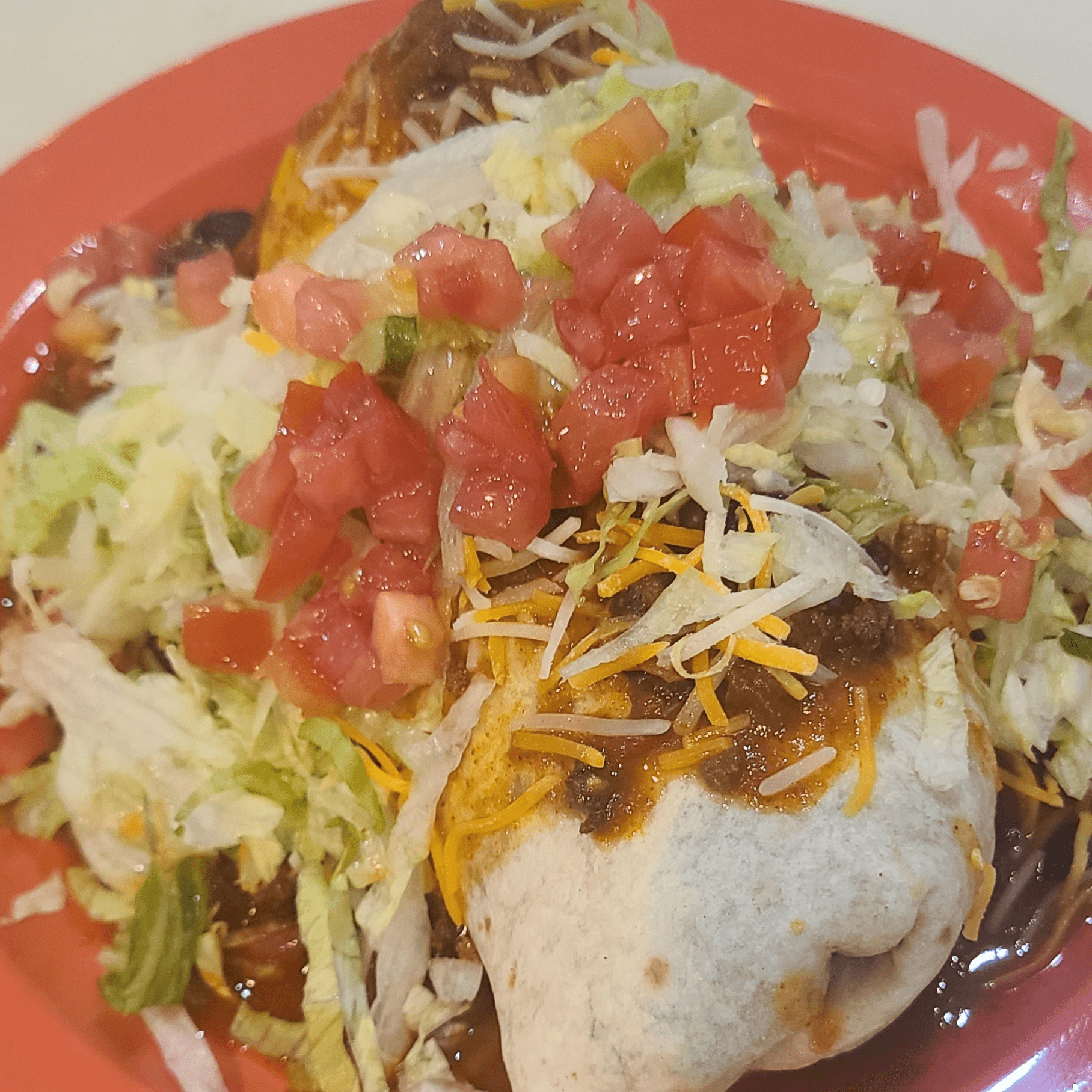 Friday Burrito Special