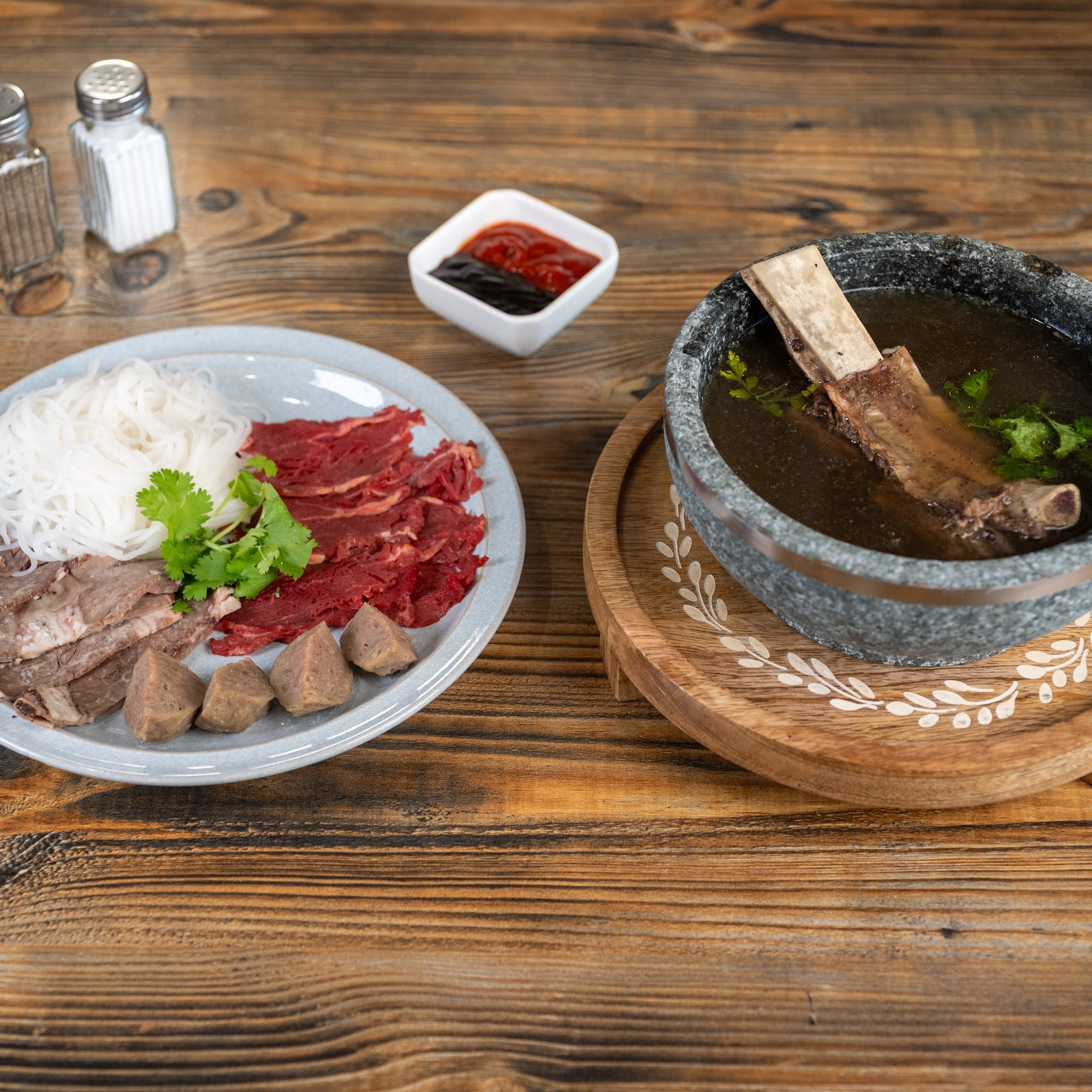 Hot Stone Pho