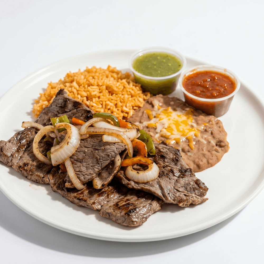 Fajitas Plate Combo