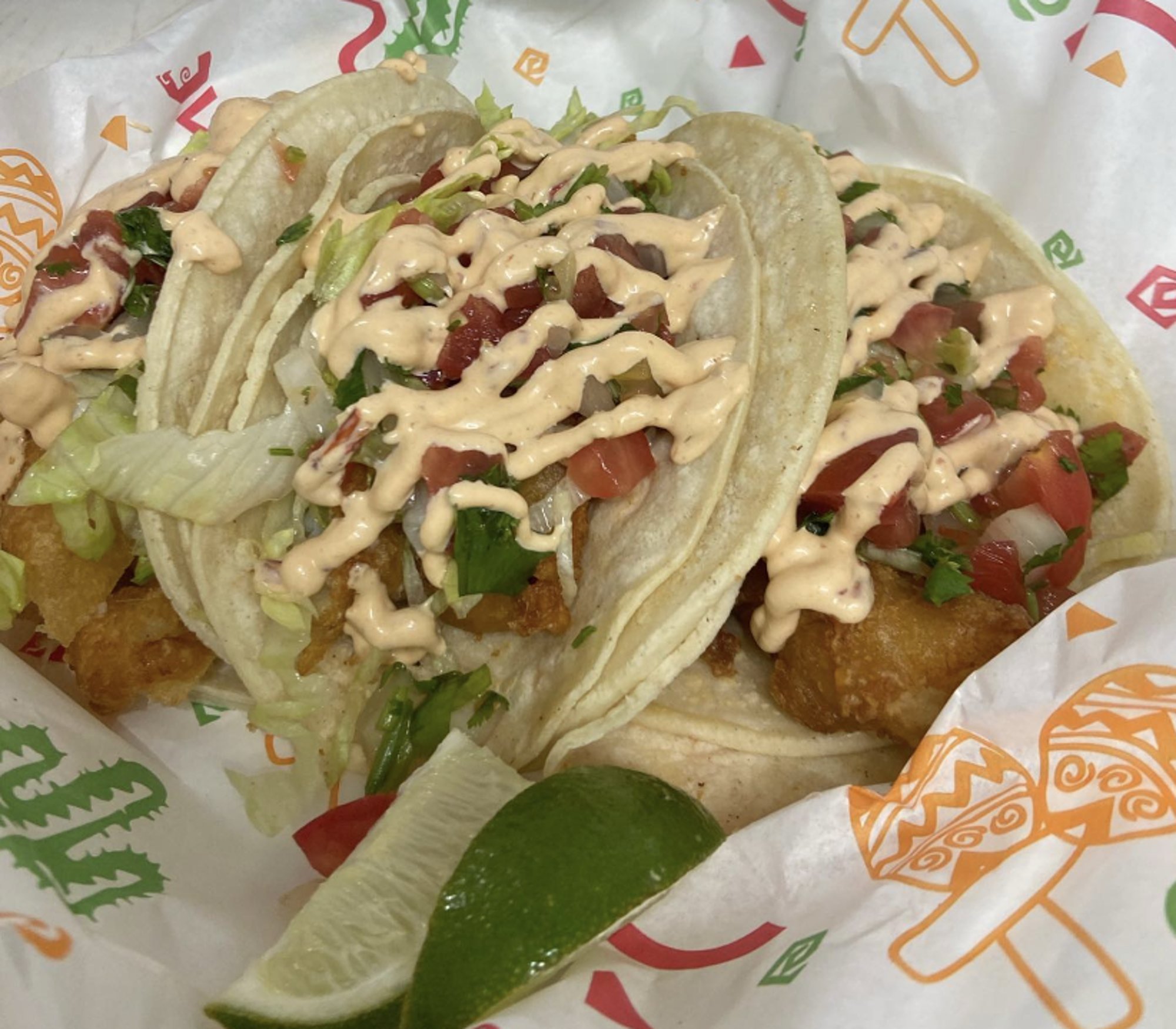 Fish Tacos