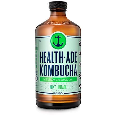 Health Ade Organic Kombucha Mint Limeade