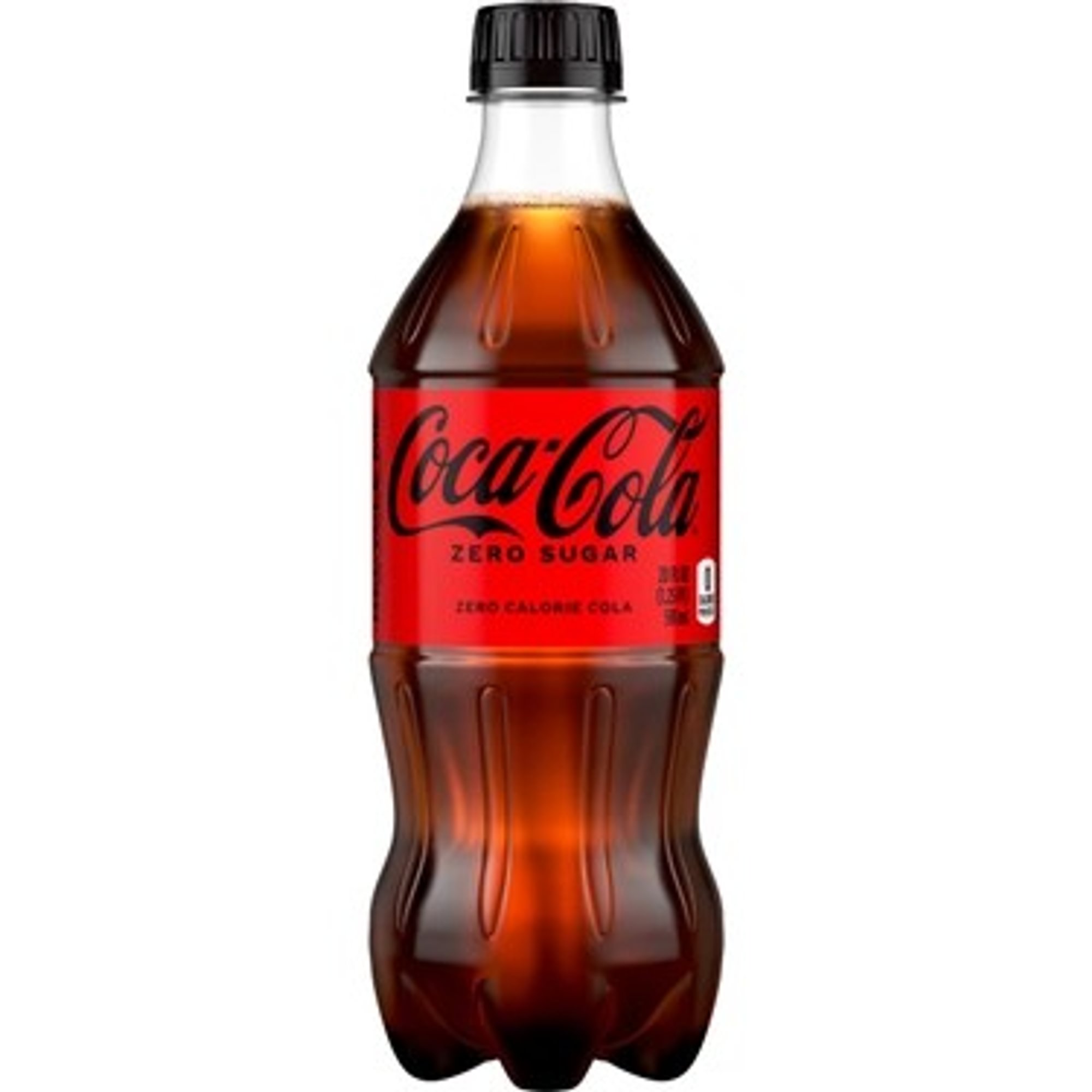 Coca-Cola Zero Sugar, 20 oz Bottle