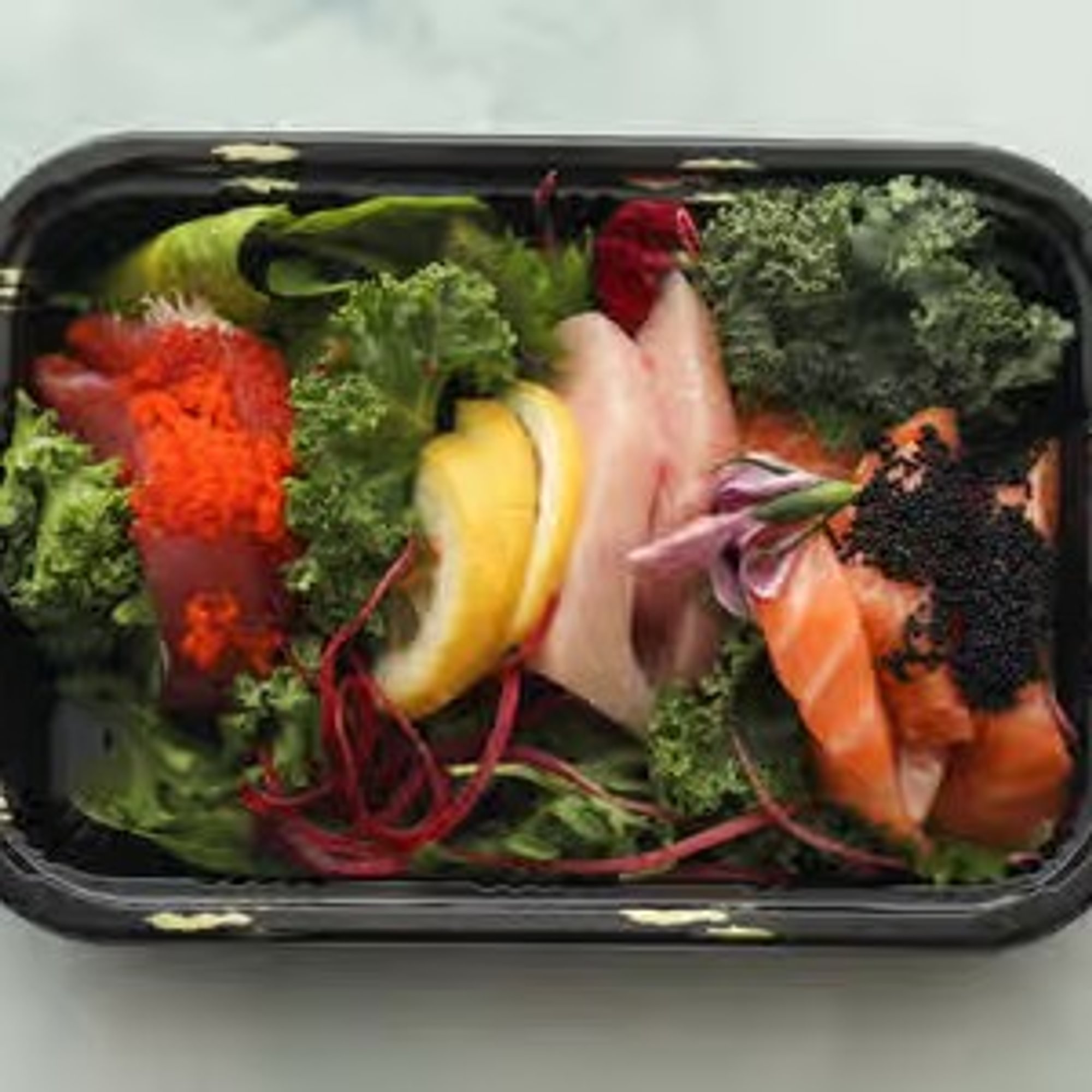 Tri Color Sashimi