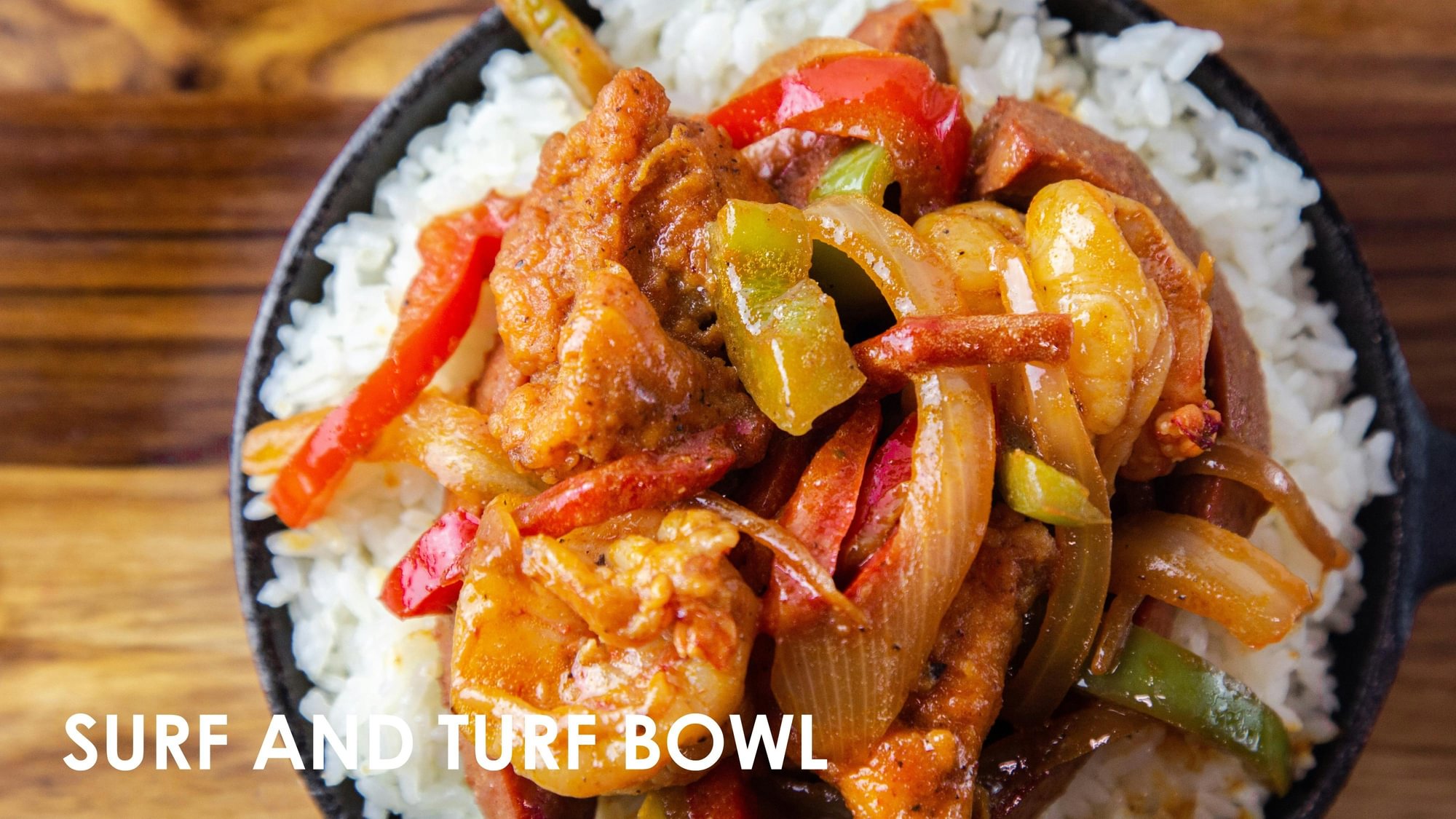 Surf & Turf Bowl