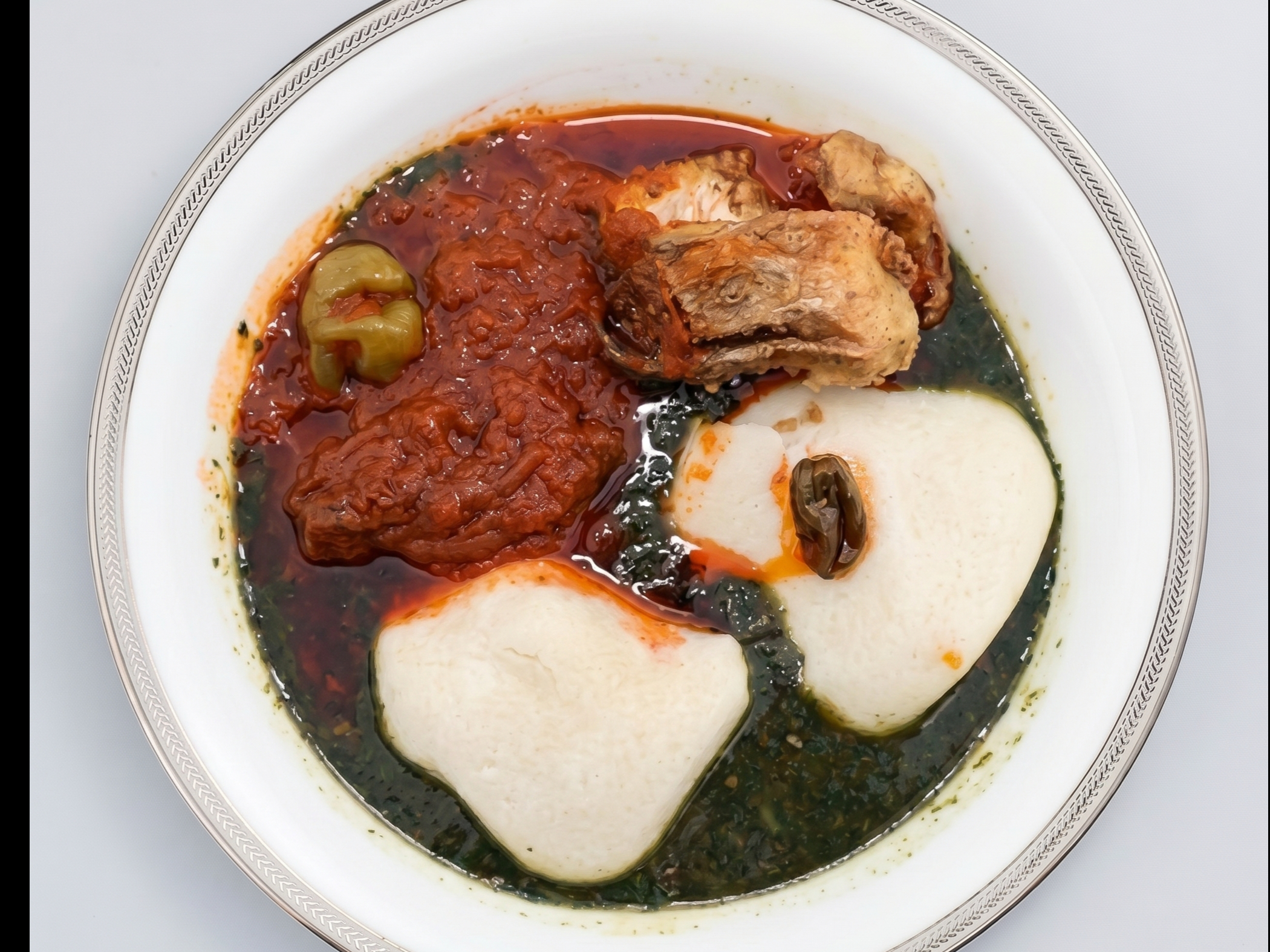 Tuo Zaafi And Soup (Lg)
