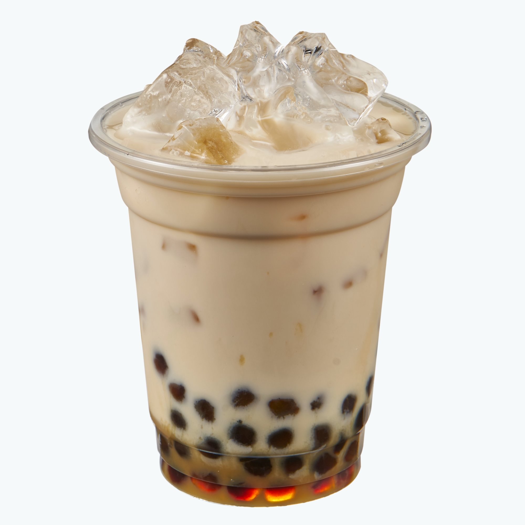 Caramel Boba Milk Tea