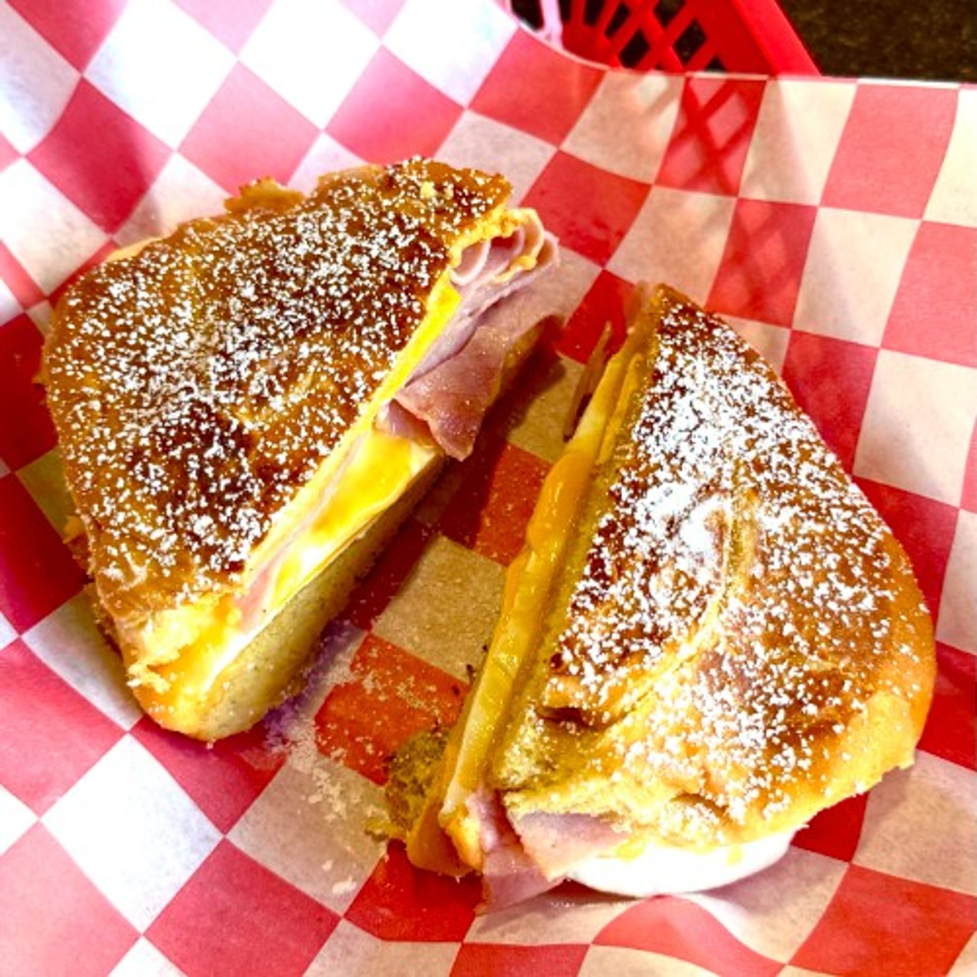 Mallorca Ham/Egg/Cheese Sandwich