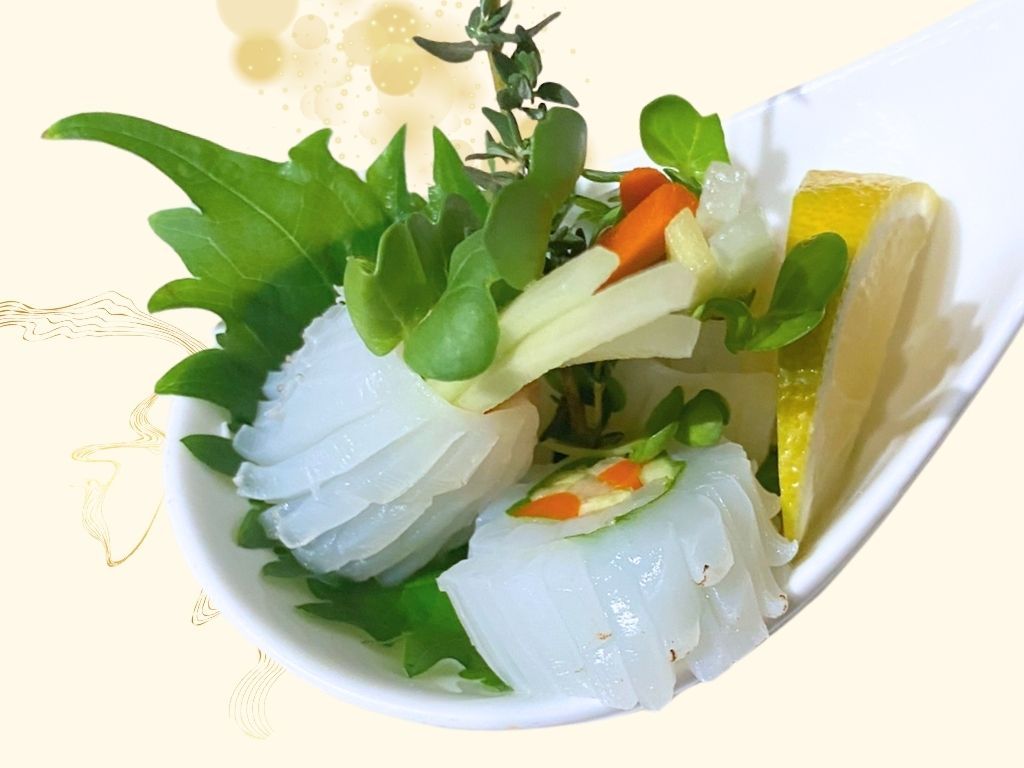 Squid Sashimi