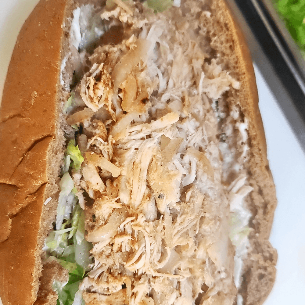 Chicken & Onion Sub