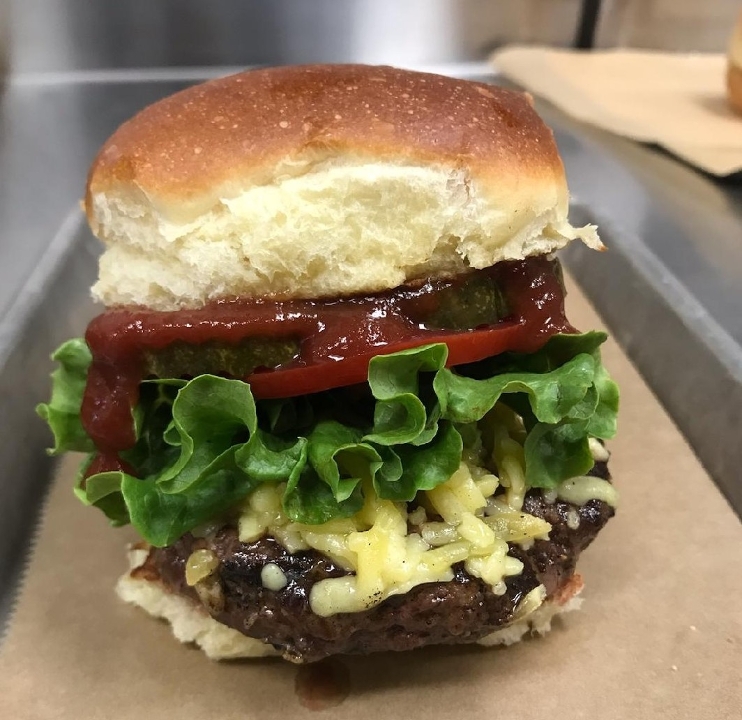 Kid's Bitty Burger