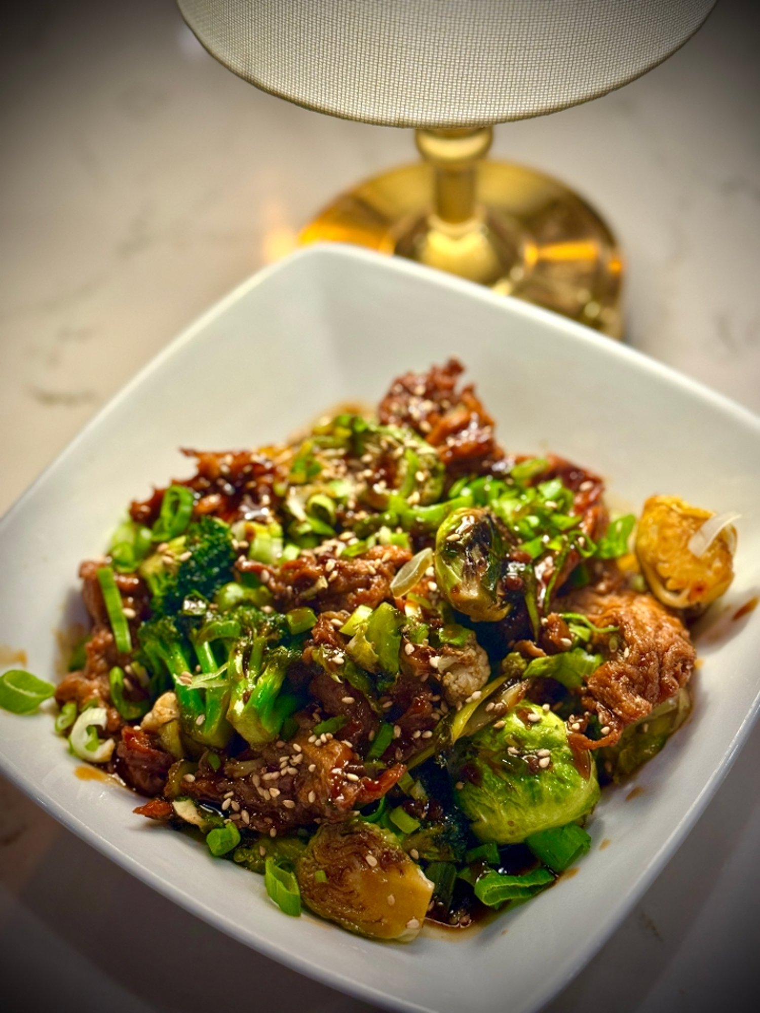 Korean BBQ Beaf Bowl